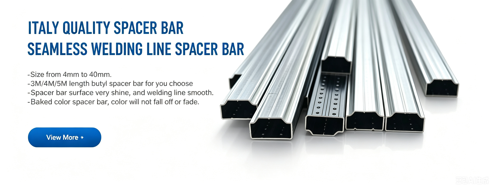 Barre en aluminium d'entretoise