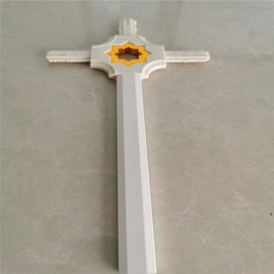 7*16 aluminum profile with flower cross connector and end  for double glazing installer