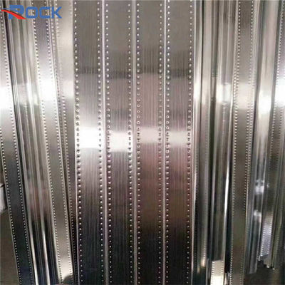 Aluminum 3003 Double glazed spacer bar for automatic glass sliding door accessories