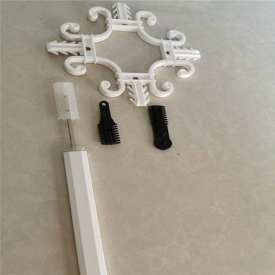 7*16 aluminum profile with flower cross connector and end  for double glazing installer