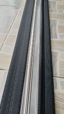 Composite Warm Edge Spacer Bar for Insulating Glass Units in Residential Buildings with Low Thermal Conductivity