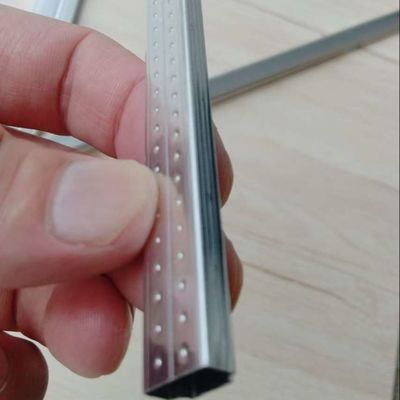 New Arrival Front Welding Aluminum Spacer Bar For Different Size Insulating Glass Units