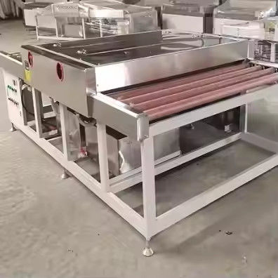 Horizontal Glass Cleaning Machine Glass Cleaning Dryer Insulated Glass Cleaning Equipment IGU Glass