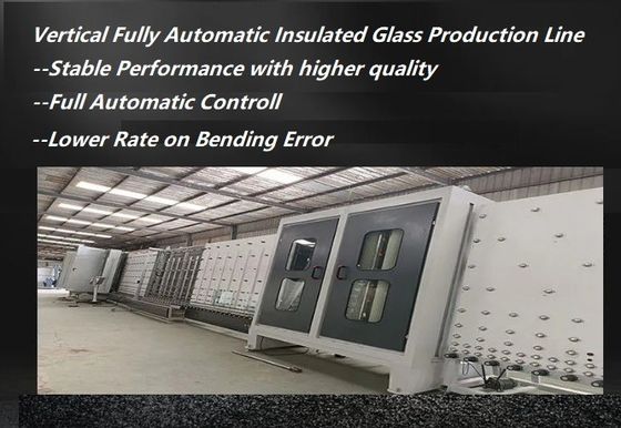 Vertical Insulated Glass Production Equipment Fully Automatic Insulated Glass Production Line