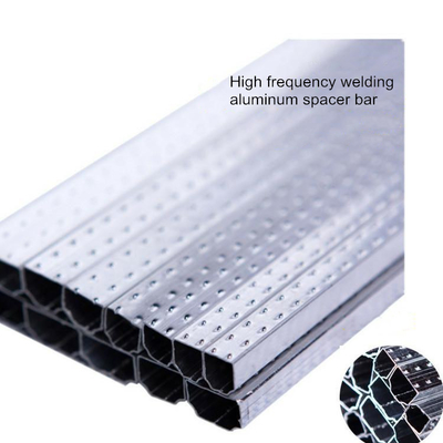 2025 New Arrival Front Welded Aluminum Spacer Bars for Double Glazing Units