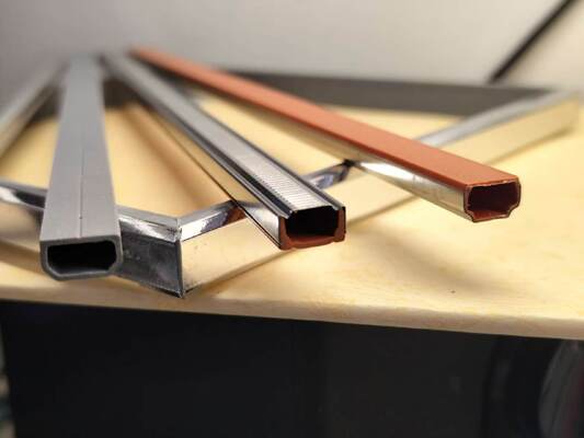 Premium PP/Stainless Steel Hybrid Warm Edge Spacer Bar | IGU Desiccant Profile for Energy-Efficient Double Glazing