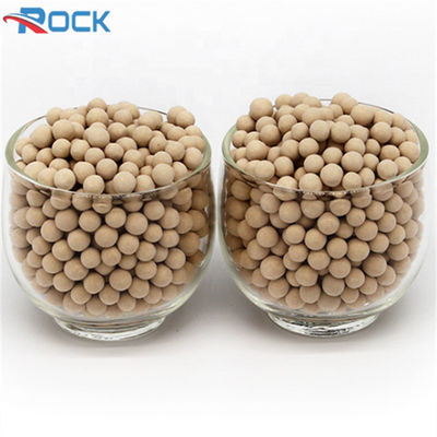 Yellow Molecular Sieve Desiccant Adsorber 3a molecular sieve beads