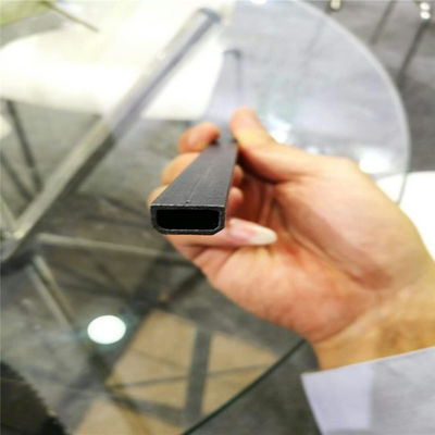 Barre d'espacement en aluminium pour la décoration du verre isolant Carton Acier inoxydable Moderne