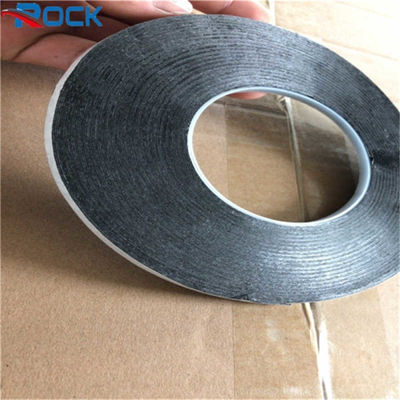 ISO9001 Butyl Self Adhesive Tape For Insulated Glass Rubber Sealant Tape