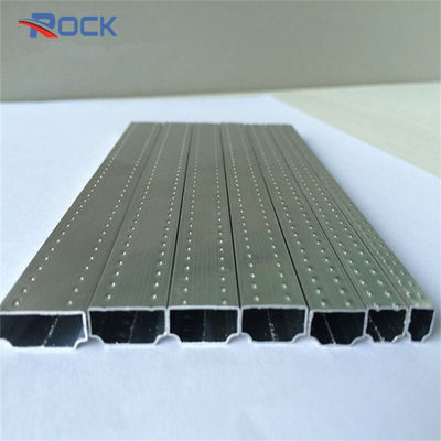 6A back bendable seamless welding line aluminium hollow bar for double glazing panels de aluminio accesorios