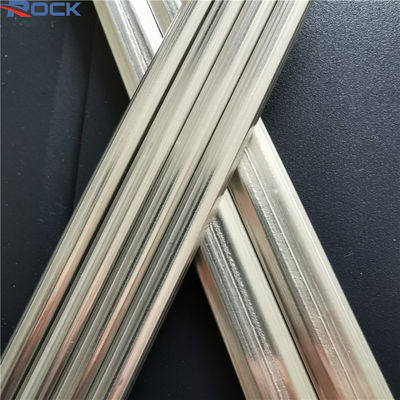 Italy quality Smooth Welding Line Glass Spacer Bar For Double Glazing ISO COA ROHS