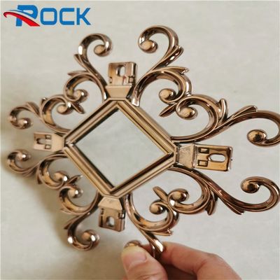 Rose Gold Windows Georgian Bar Flower Decorative Hardware