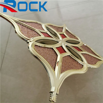 Elegant Mirror Georgian Bars Flower For Upvc Windows And Doors External