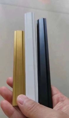 Glossy Surface 8*18mm Aluminium Georgian Bar For Insulating Glass Decoration