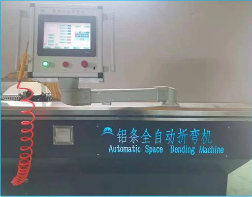 Machine à plier en aluminium isolant entièrement automatique machine IGU