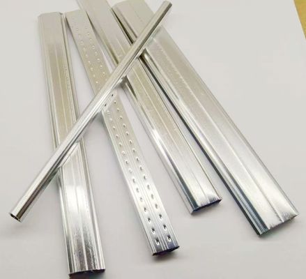 2025 Nouvelle ligne de soudage lisse Barre d'espacement en aluminium pour les unités de verre isolant