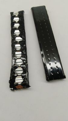 Barre d'espacement flexible en butyle-aluminium de 6 à 20 mm pour le verre isolant