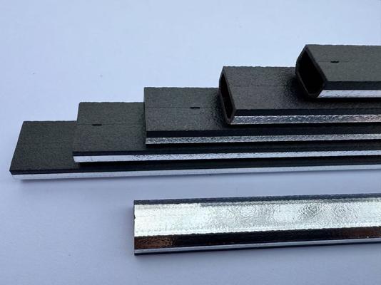 Warm Edge Spacer Glass Fiber Stainless Steel Composite for Double Glazed Insulated Glass Units 2026 Series
