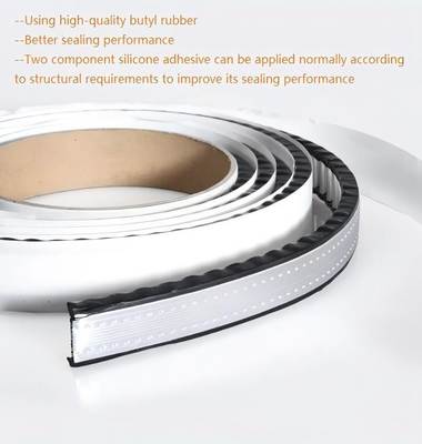 New Technology Warm Edge Butyl Aluminum Spacer Bar Used for Insulating Glass Double Glazing Hollow Glasing Processing