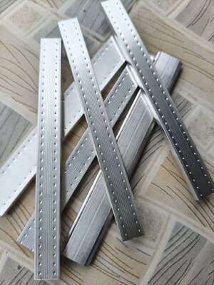 5M Long High Frequency Welded Aluminum Spacer Bars For Insulating Glass Unit