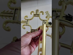 Barre et motif géorgien UV