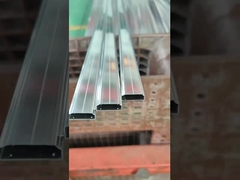 lignes de soudage sans soudure, barres d'espacement en aluminium