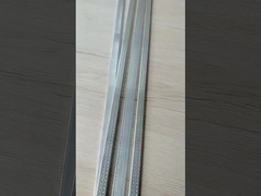 barres d'espacement en aluminium soudés avant