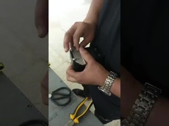 installation d'un séparateur de butyle