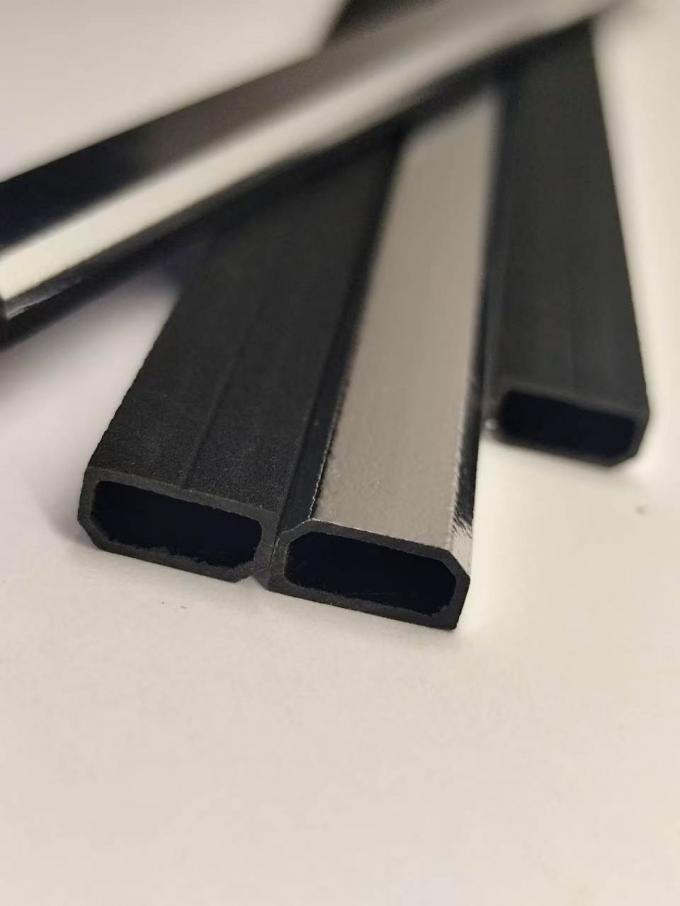 6A–27A Hybrid Fiberglass Warm Edge Spacer Bar, Hollow Metal Laminate, Energy-Saving for Double Glazing IGU